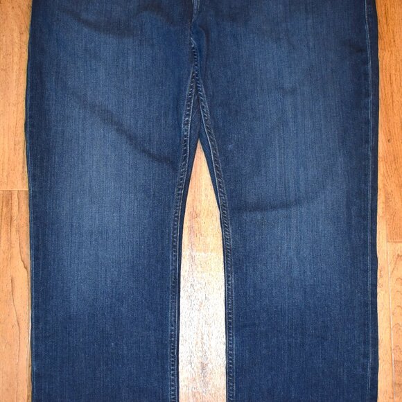 Paige Men's Federal Blue Denim Jeans Sz 38 - Picture 4 of 12